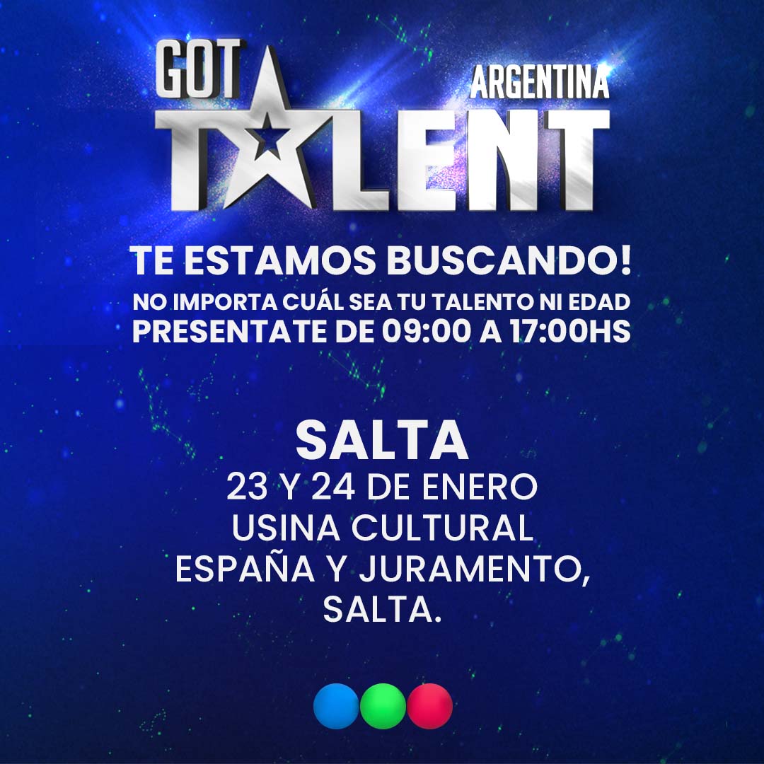 Got Talent Argentina realiza su casting en la Usina Cultural