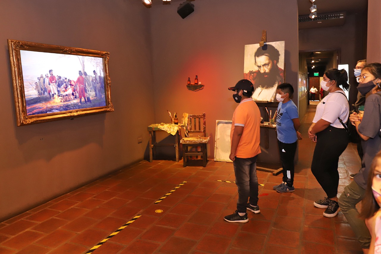 #CulturaConVos: Más De 10 Mil Visitantes En La Noche De Los Museos ...