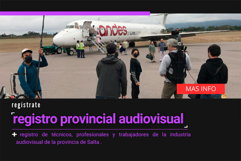 Dirección de Audiovisuales de Salta
