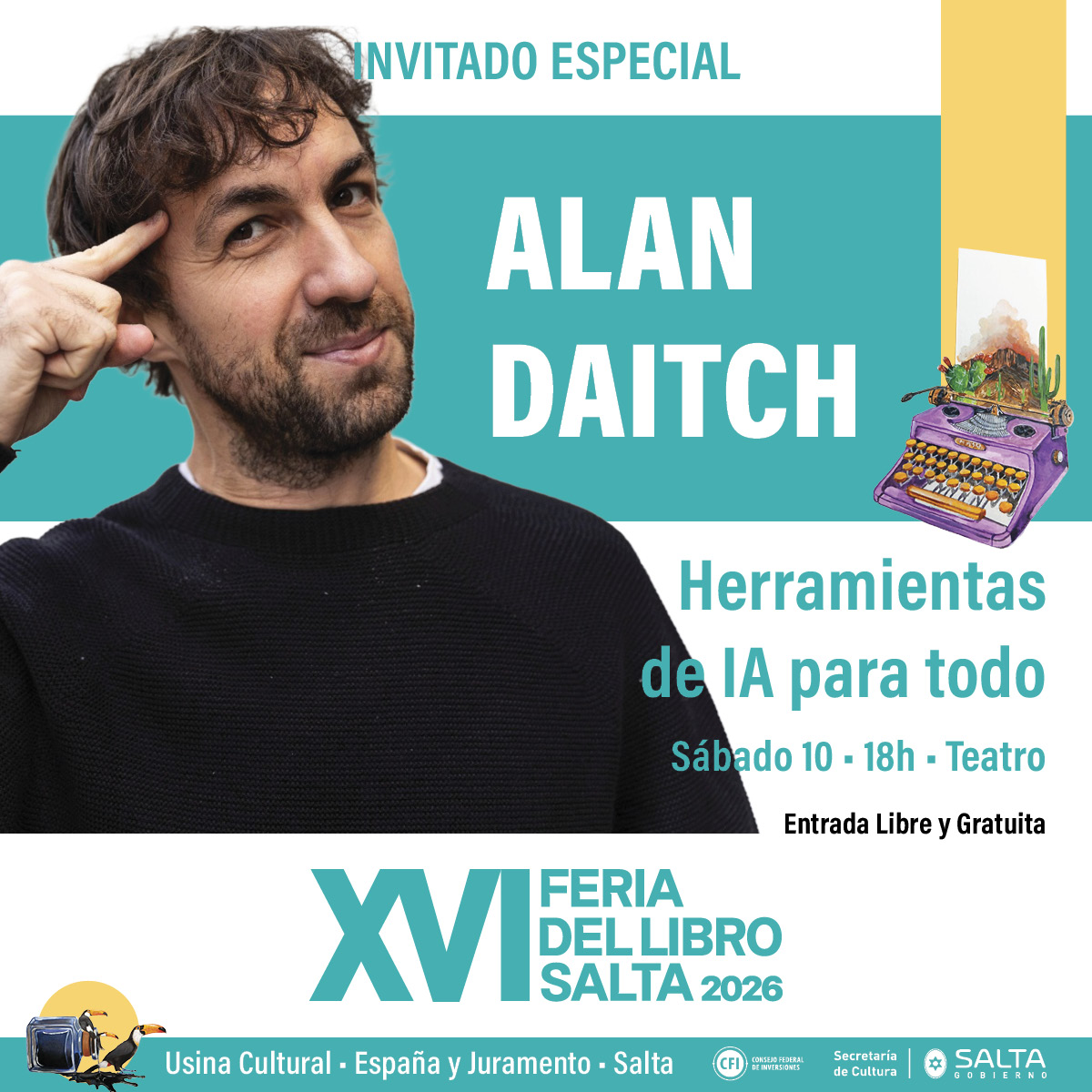 Alan Daitch - Herramientas de IA para todo