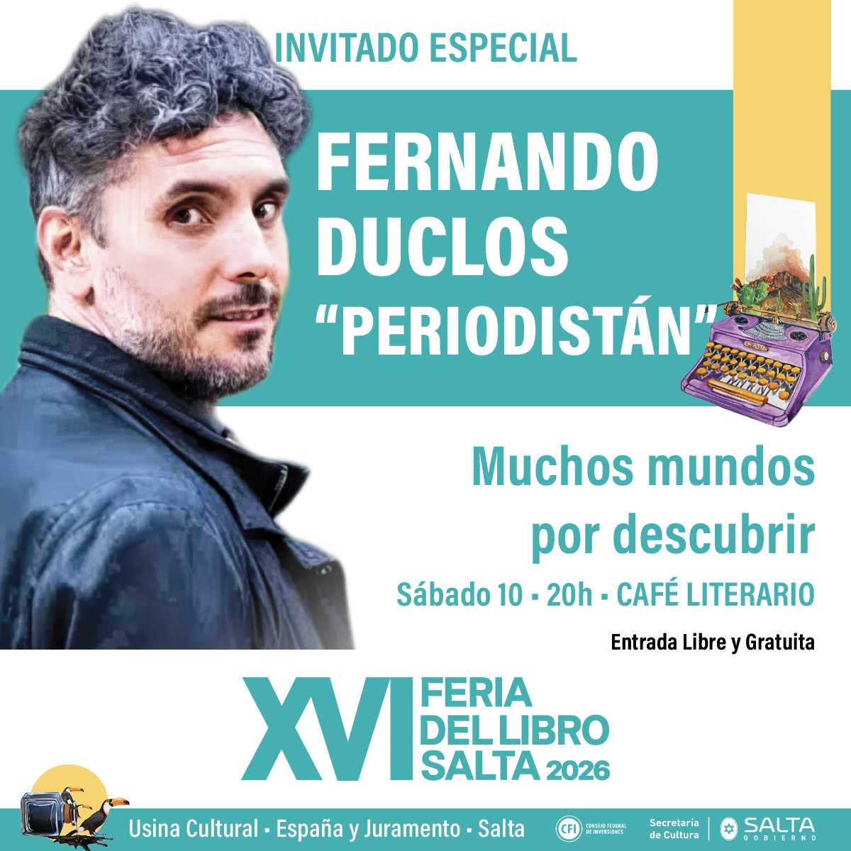 Fernando Duclos - Muchos mundos por descubrir