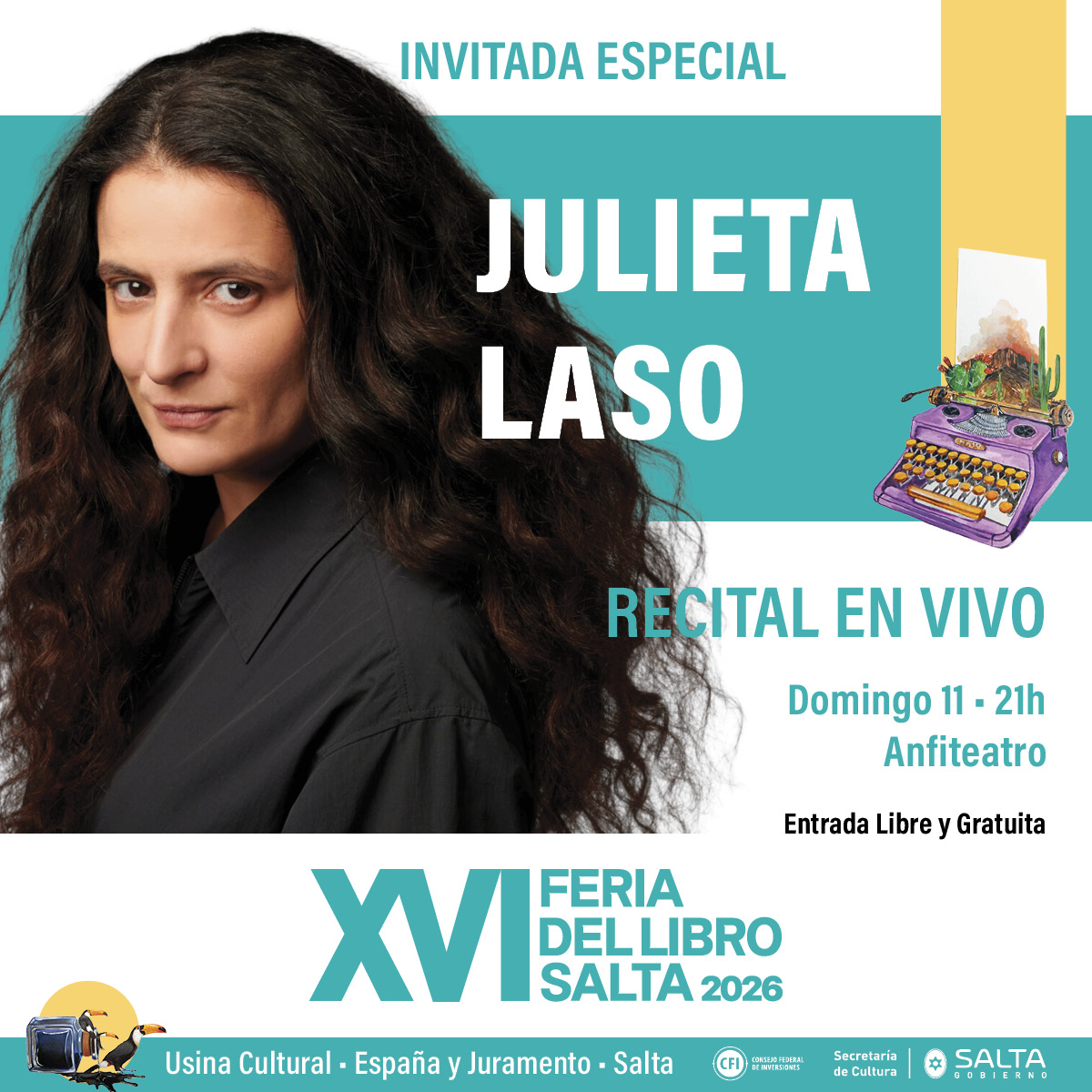 Julieta Laso - Recital en vivo