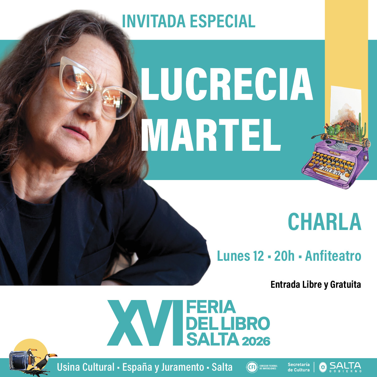 Lucrecia Martel - Charla