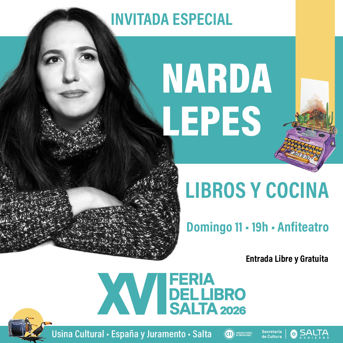 Narda Lepes - Libros y cocina