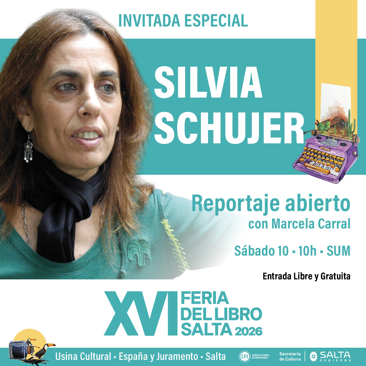 Silvia Schujer - Reportaje abierto