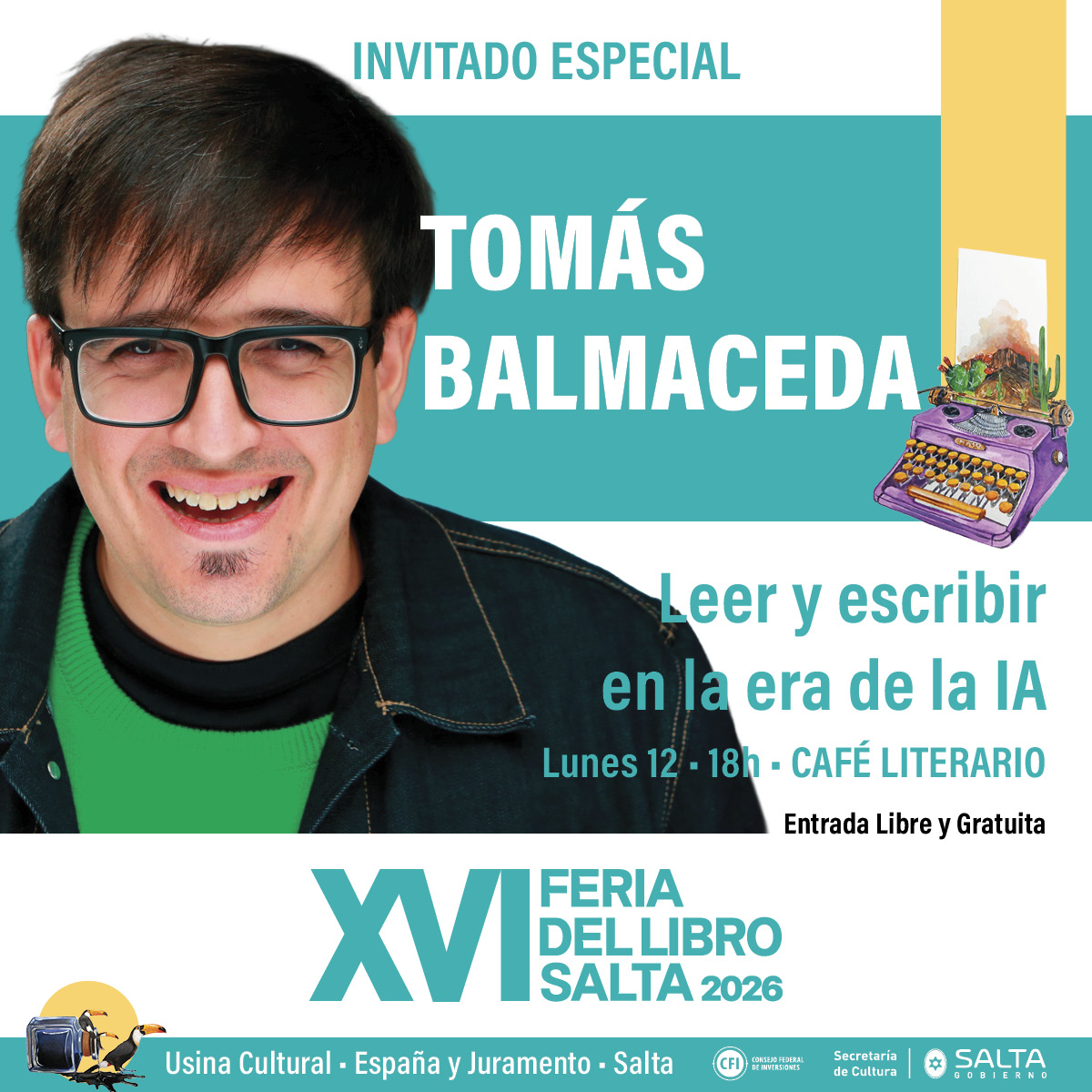 Tomás Balmaceda - Leer y escribir en la era de la IA