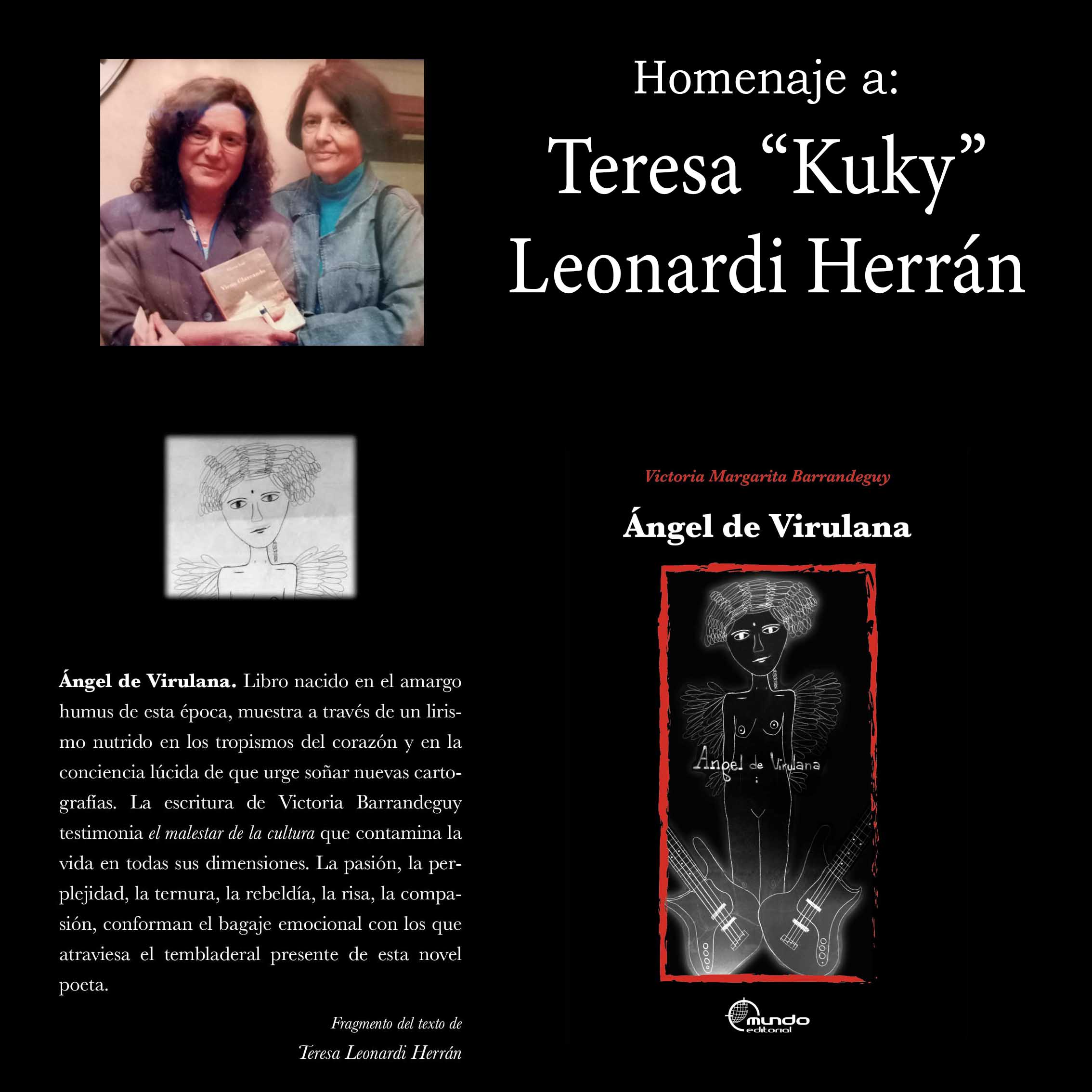 Homenaje a Teresa Kuky Leonardi Herrán