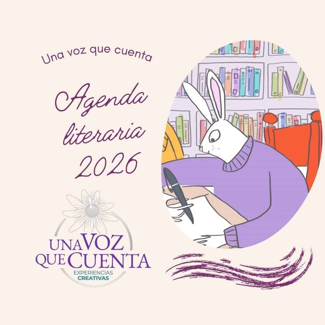Agenda literaria 2026 – Una voz que cuenta