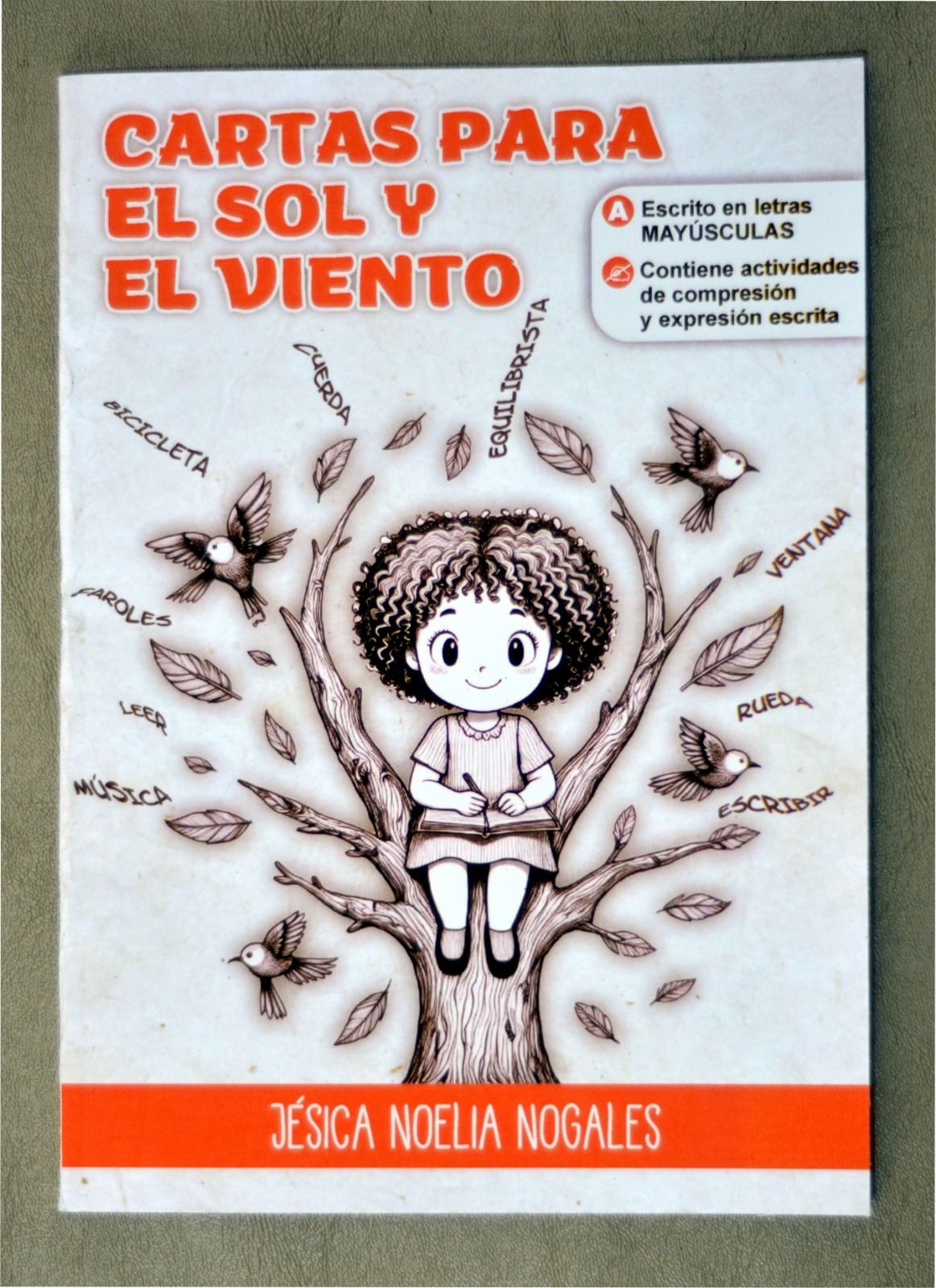 Cartas para el viento y el sol – Jesica Nogales