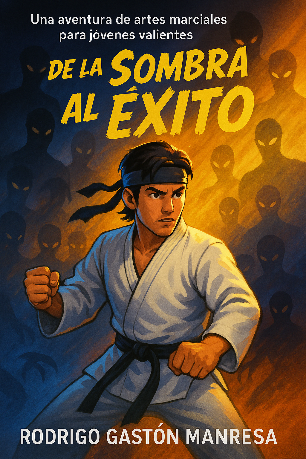 De la Sombra al Éxito – Rodrigo Gastón Manresa