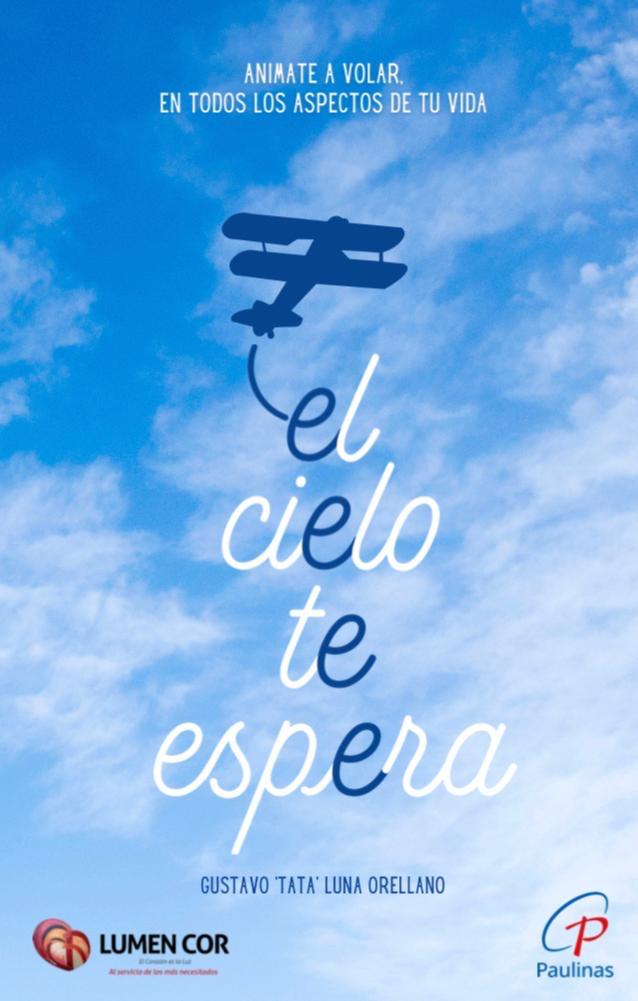 El Cielo te espera – Tapa – Gustavo Luna