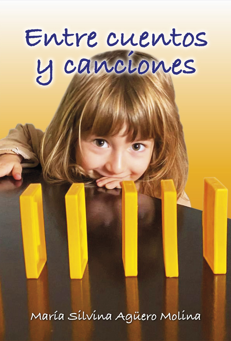 Silvina Molina – Entre cuentos y canciones – Tapa