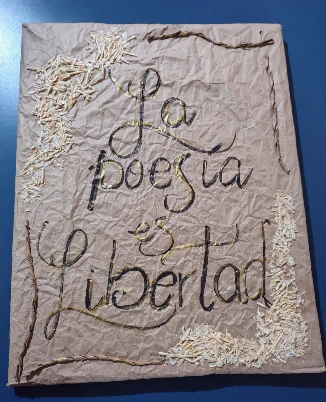 La poesía es libertad – Alumnos de las unidades educativas alojados en la UC 1 y 4