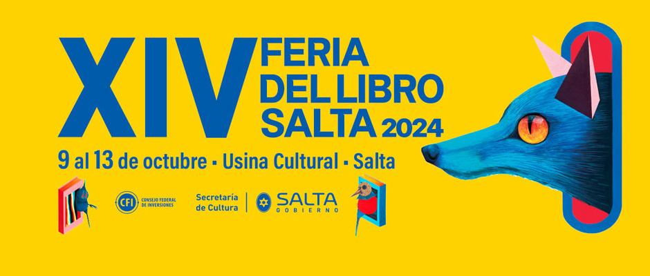 XIV Feria del Libro de Salta 2024