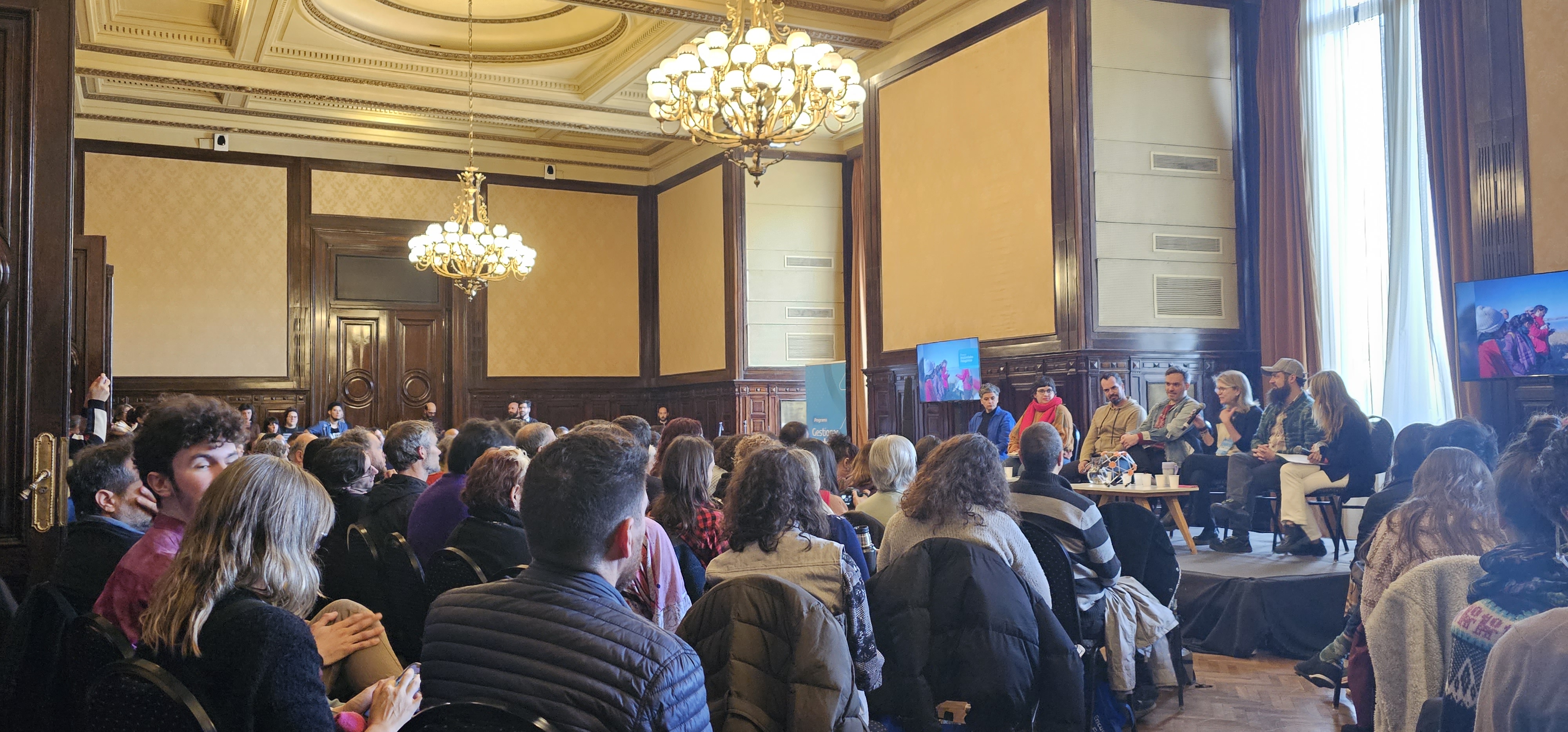 Fotos del Encuentro con participación salteña