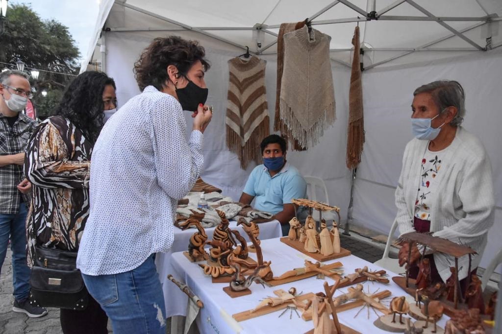 Feria de Artesanos de Campo Santo