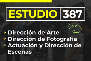 Estudio 387 - Cursos Audiovisuales, Salta