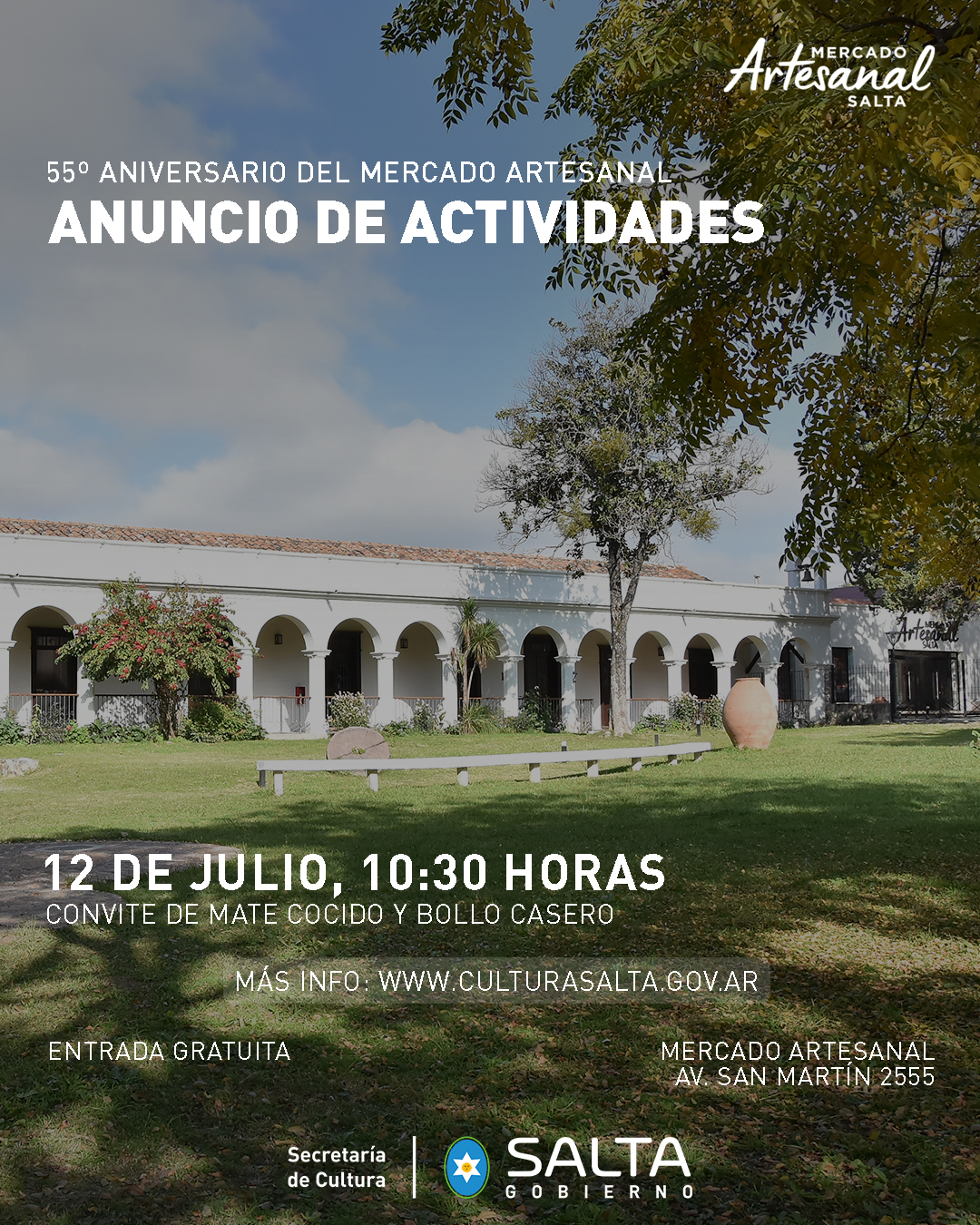 El Mercado Artesanal anuncia actividades por su 55º Aniversario ...