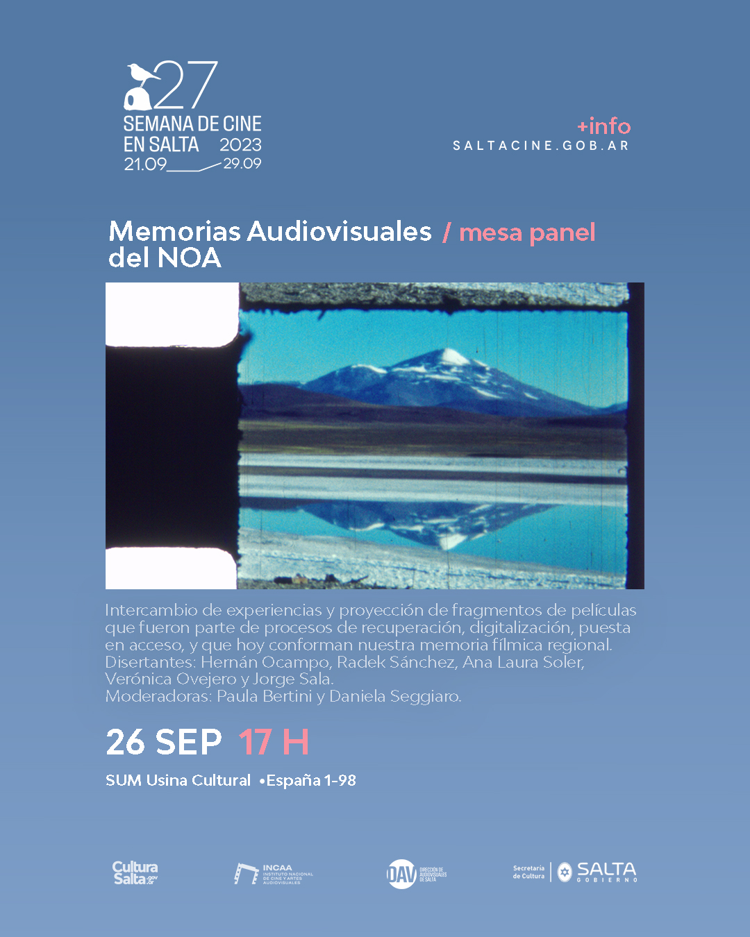 memorias audiovisuales