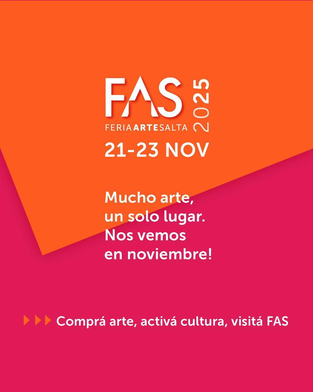 Novedades en FAS 2025: Todos los artistas y galerías por descubrir -  Ministerio de Educación, Cultura, Ciencia y Tecnología.